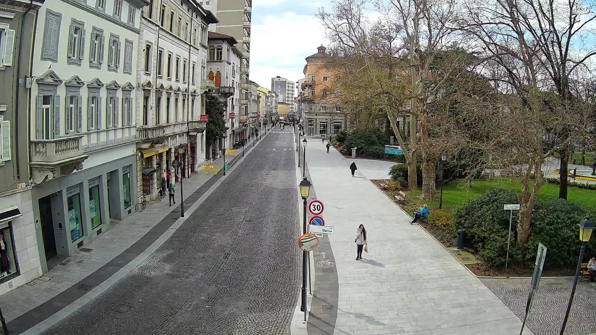 Webcam en Vivo Gorizia – Corso Verdi
