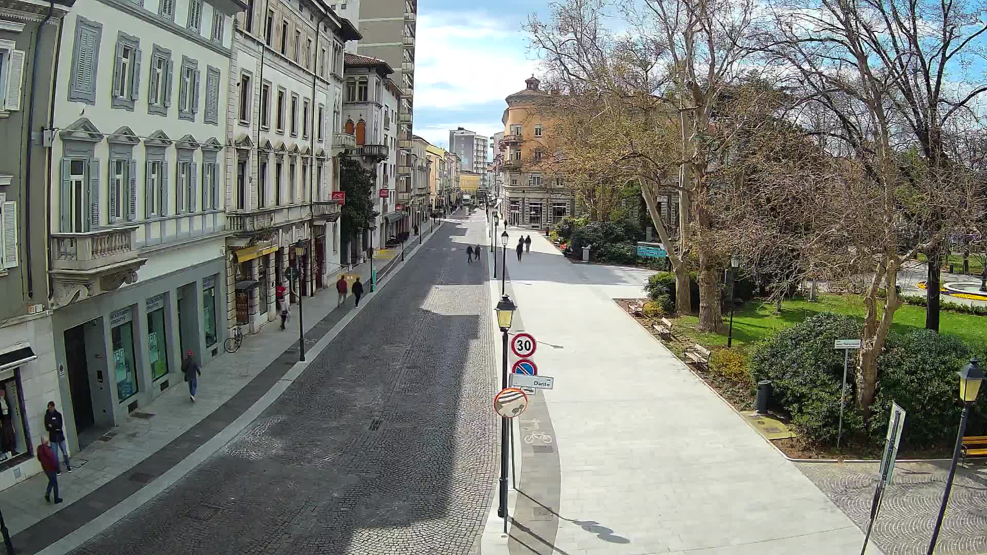 Gorica Spletna Kamera – Corso Verdi v Živo