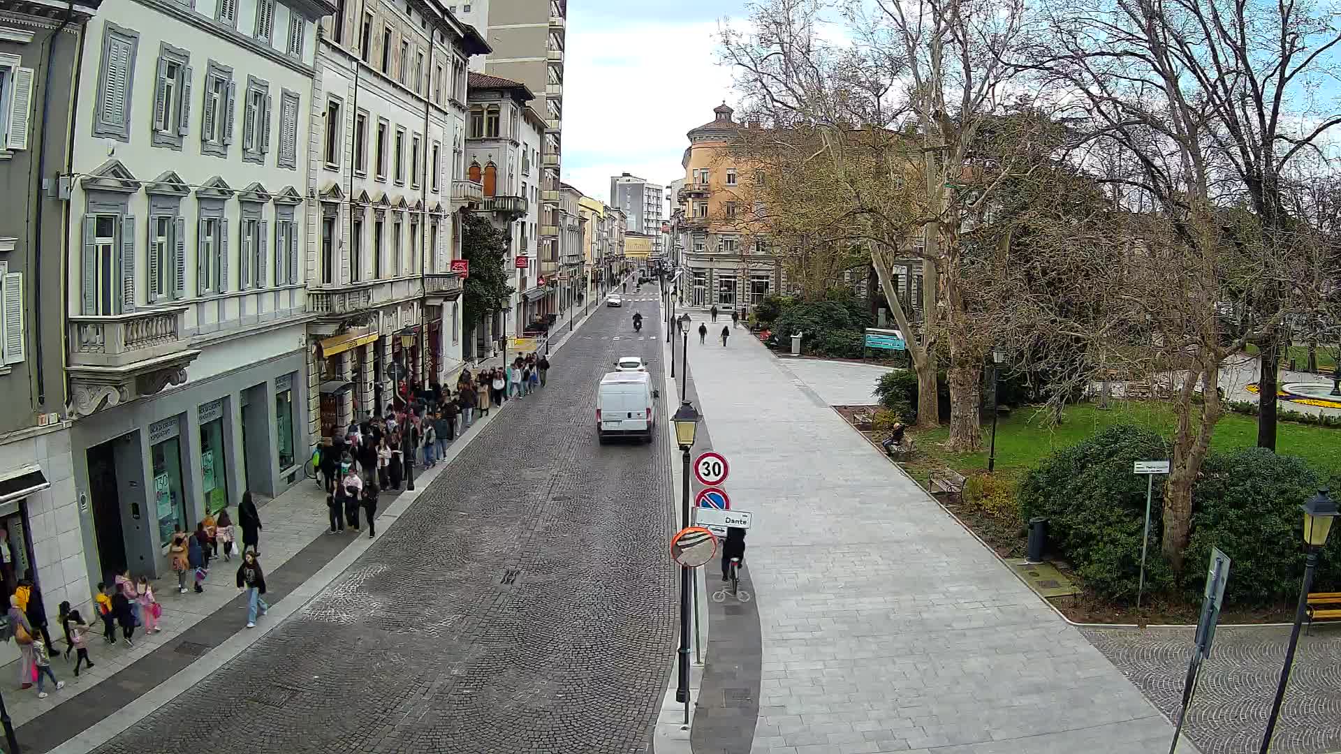 Görz Live-Webcam – Corso Verdi