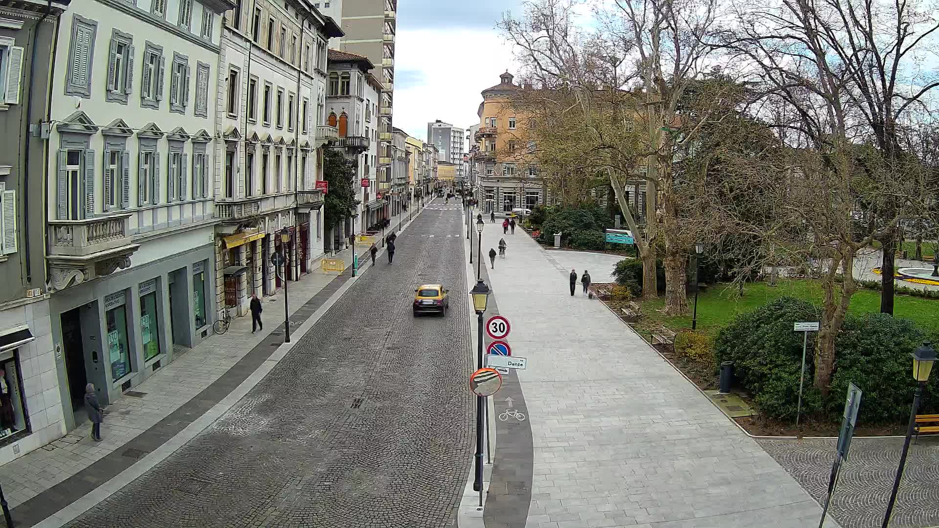 Webcam en Direct Gorizia – Corso Verdi