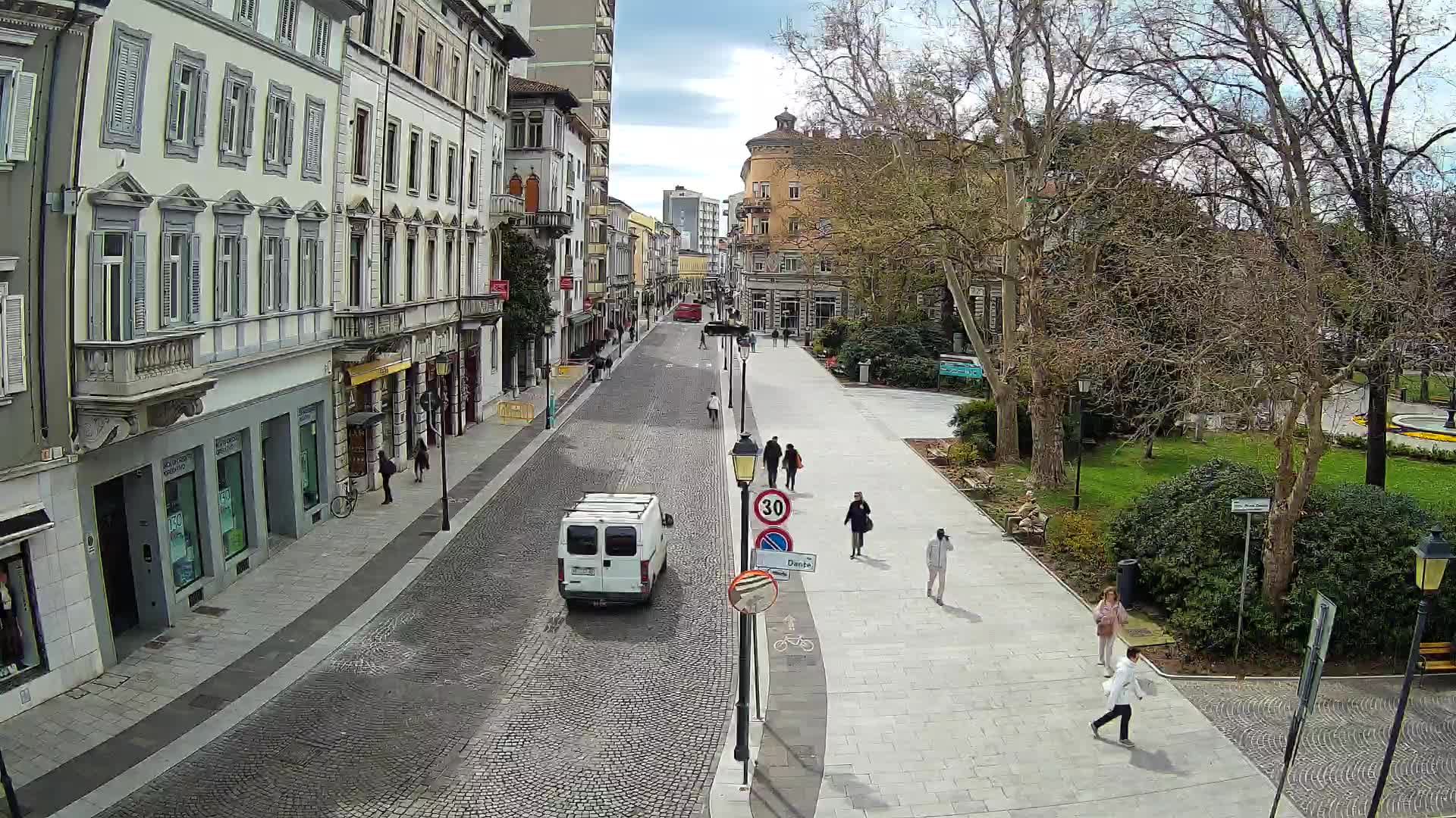 Webcam en Vivo Gorizia – Corso Verdi