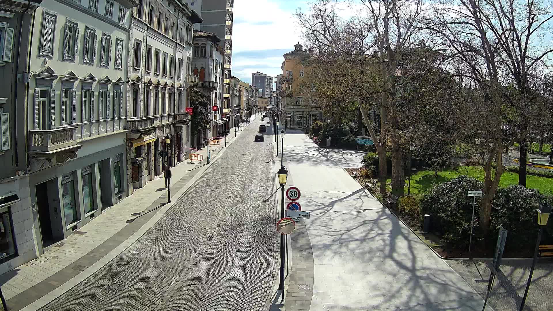 Gorica Spletna Kamera – Corso Verdi v Živo