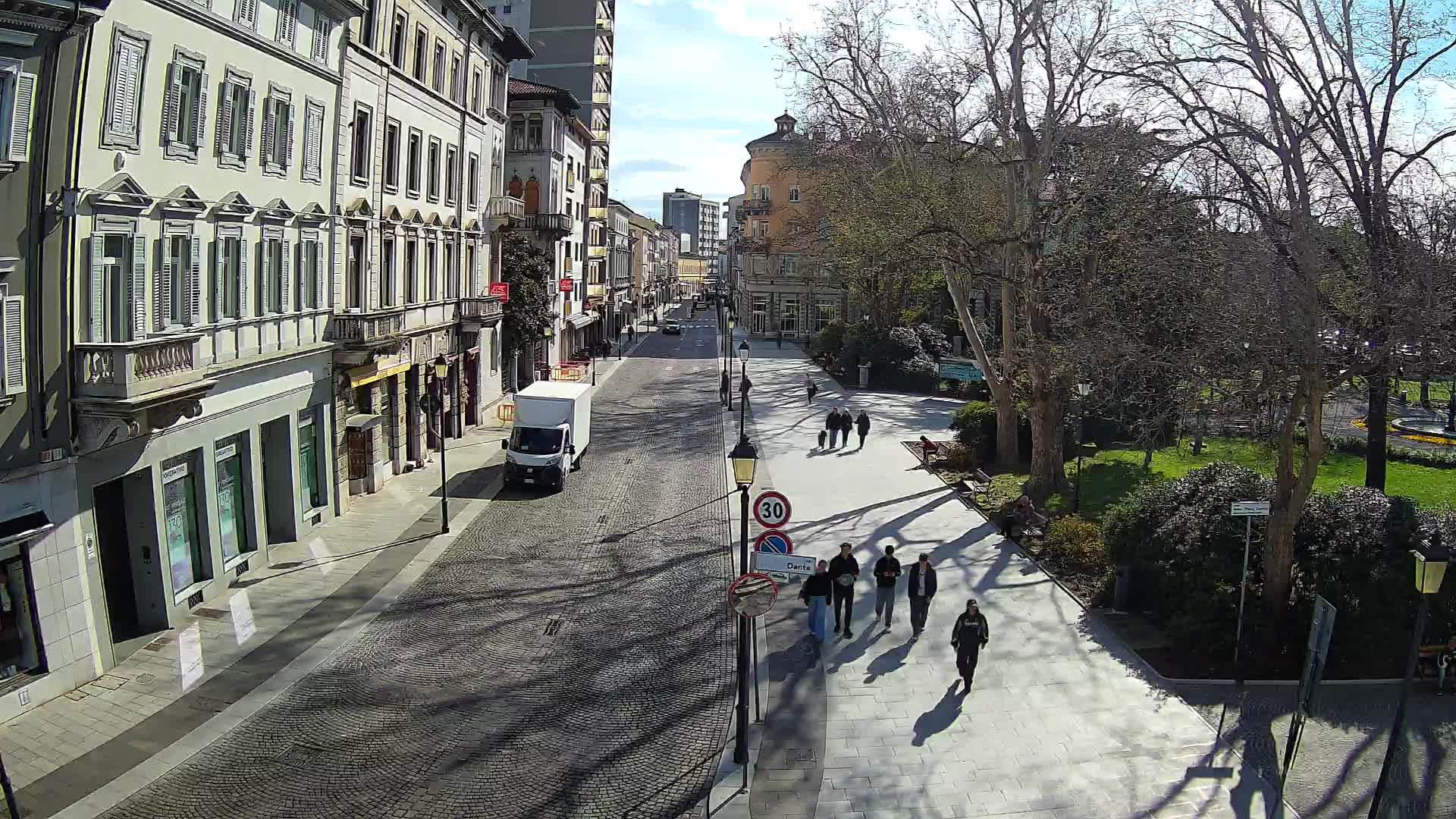 Gorica Spletna Kamera – Corso Verdi v Živo