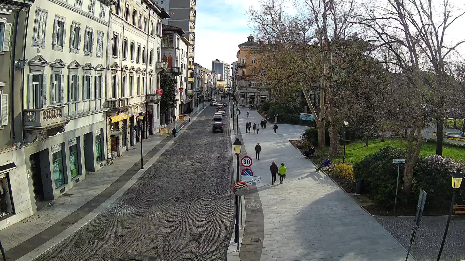 Gorica Spletna Kamera – Corso Verdi v Živo