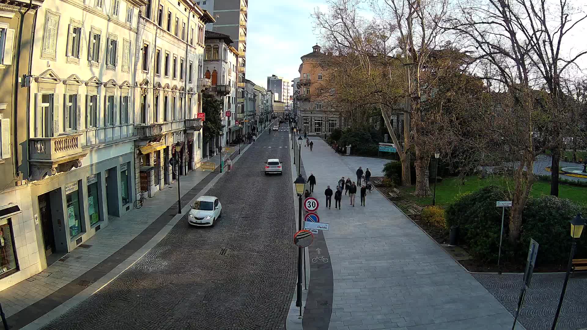 Görz Live-Webcam – Corso Verdi