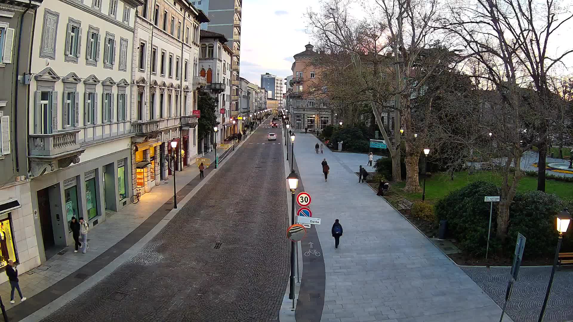 Webcam en Vivo Gorizia – Corso Verdi