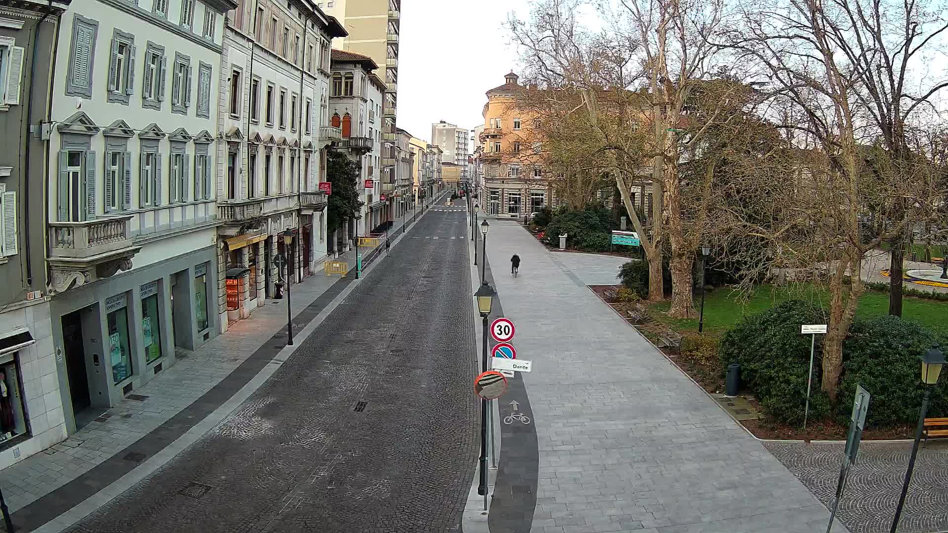 Corso Verdi Live Webcam | Gorizia