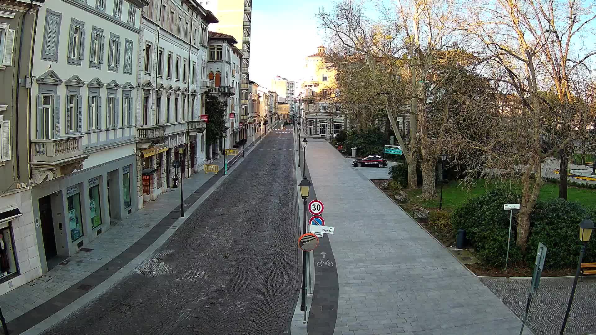 Corso Verdi Live Webcam | Gorizia