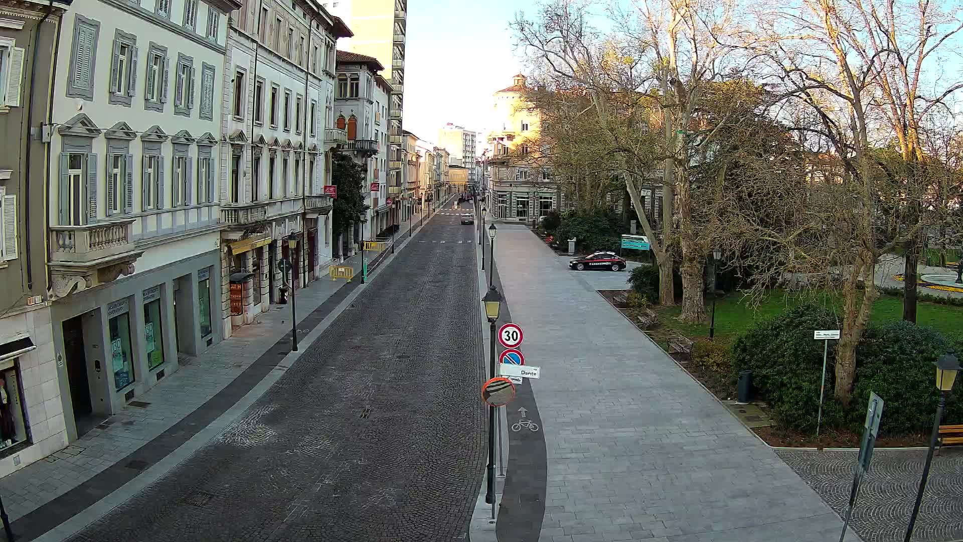 Corso Verdi Live Webcam | Gorizia