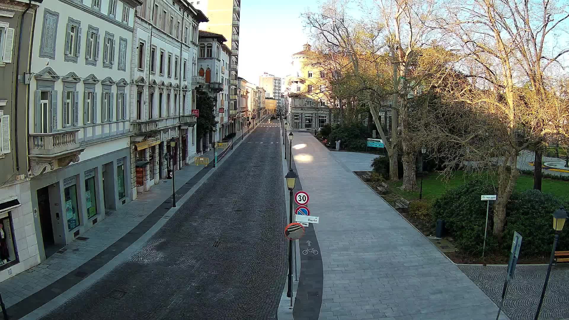 Gorica Web Kamera – Corso Verdi Uživo