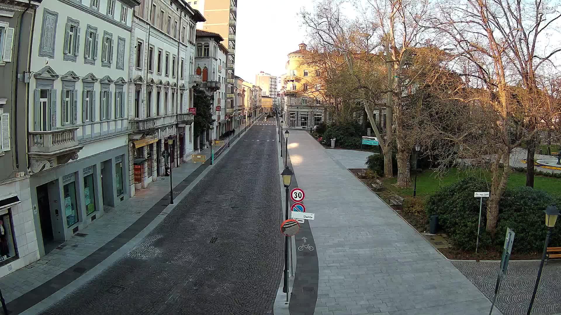 Corso Verdi Live Webcam | Gorizia