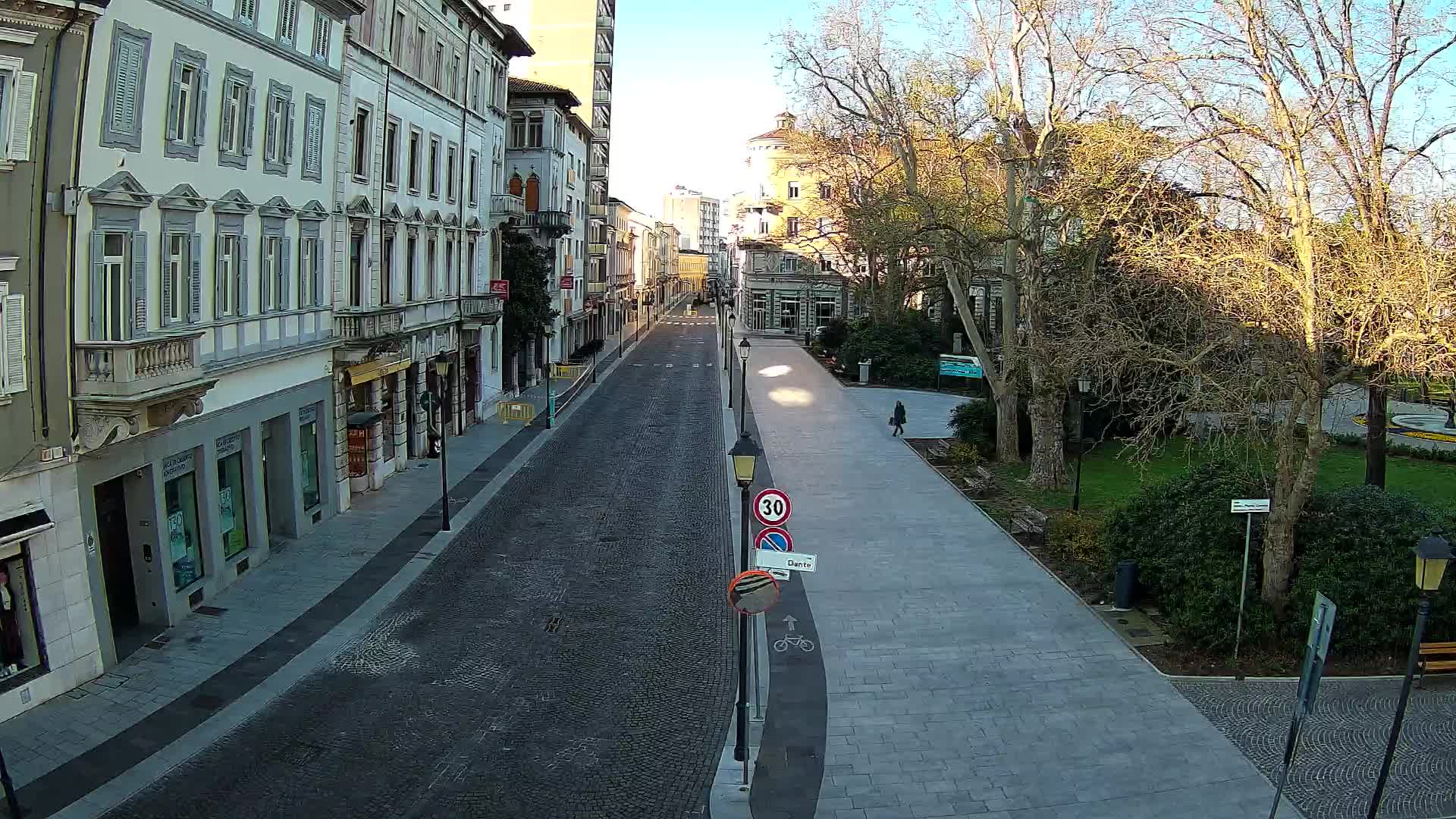Corso Verdi Live Webcam | Gorizia