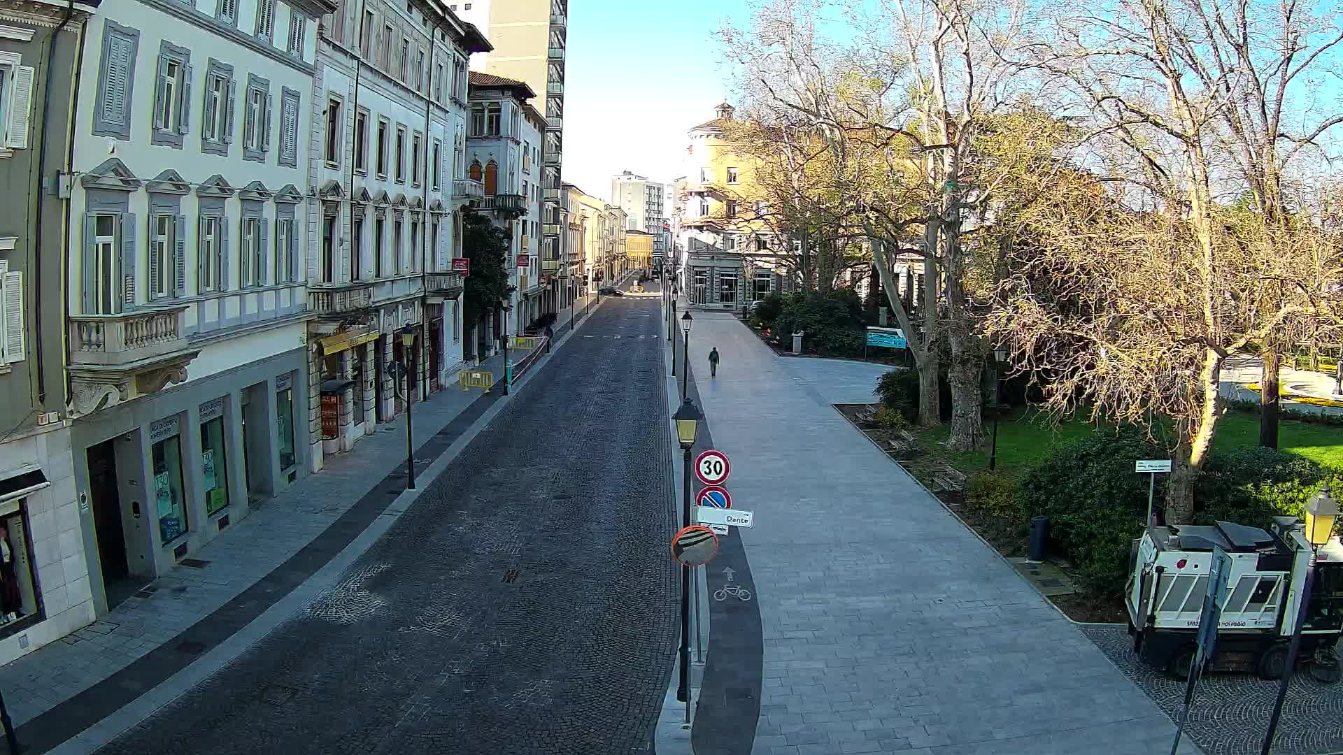 Corso Verdi Live Webcam | Gorizia