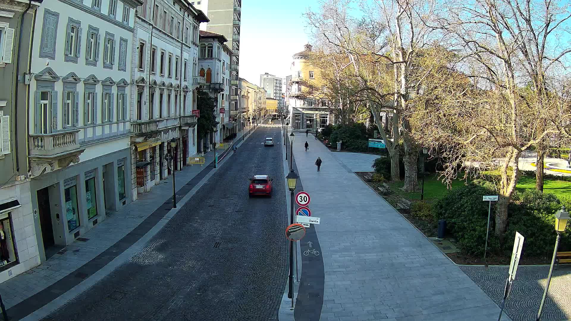 Gorica Spletna Kamera – Corso Verdi v Živo