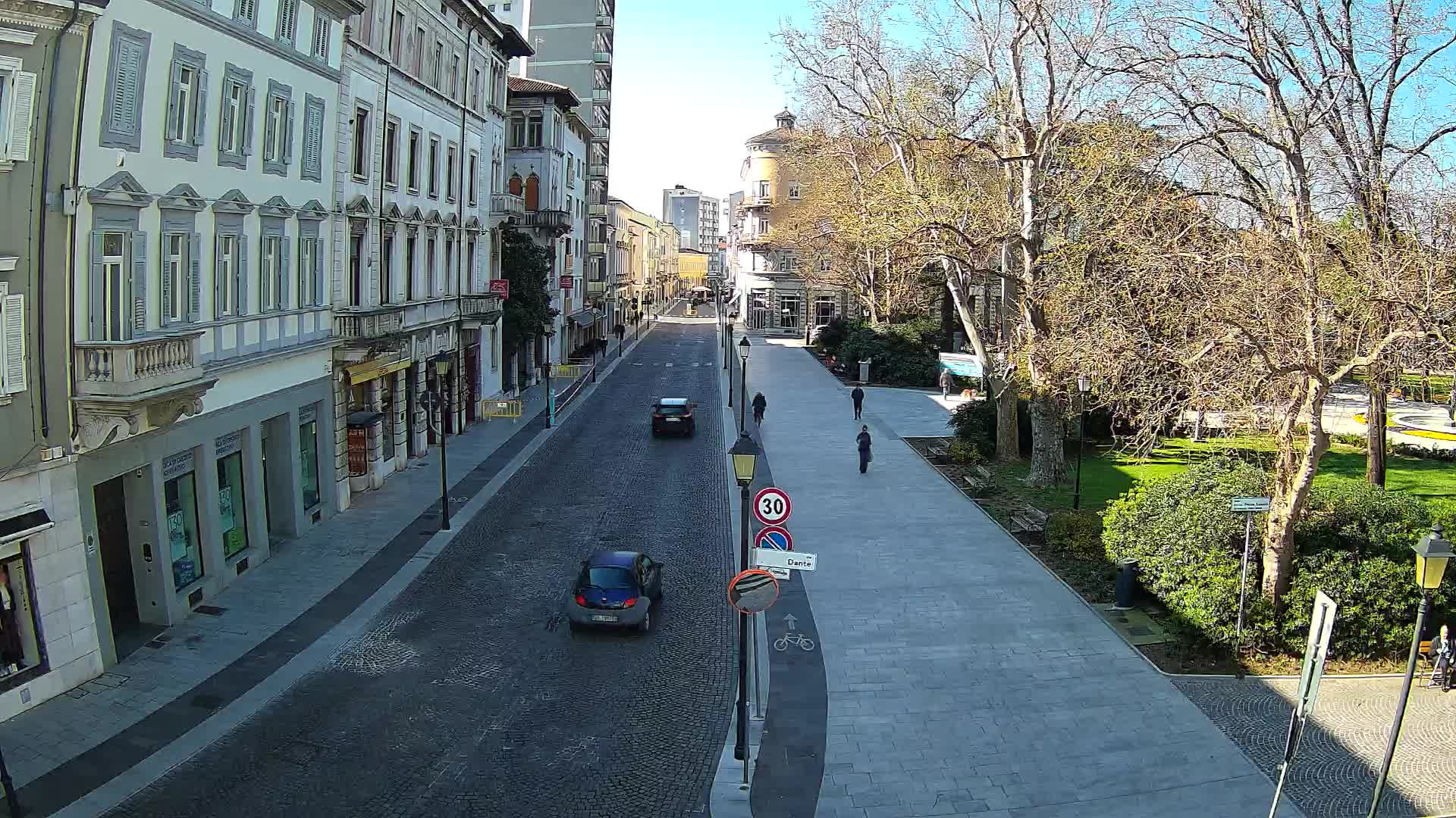 Gorica Spletna Kamera – Corso Verdi v Živo