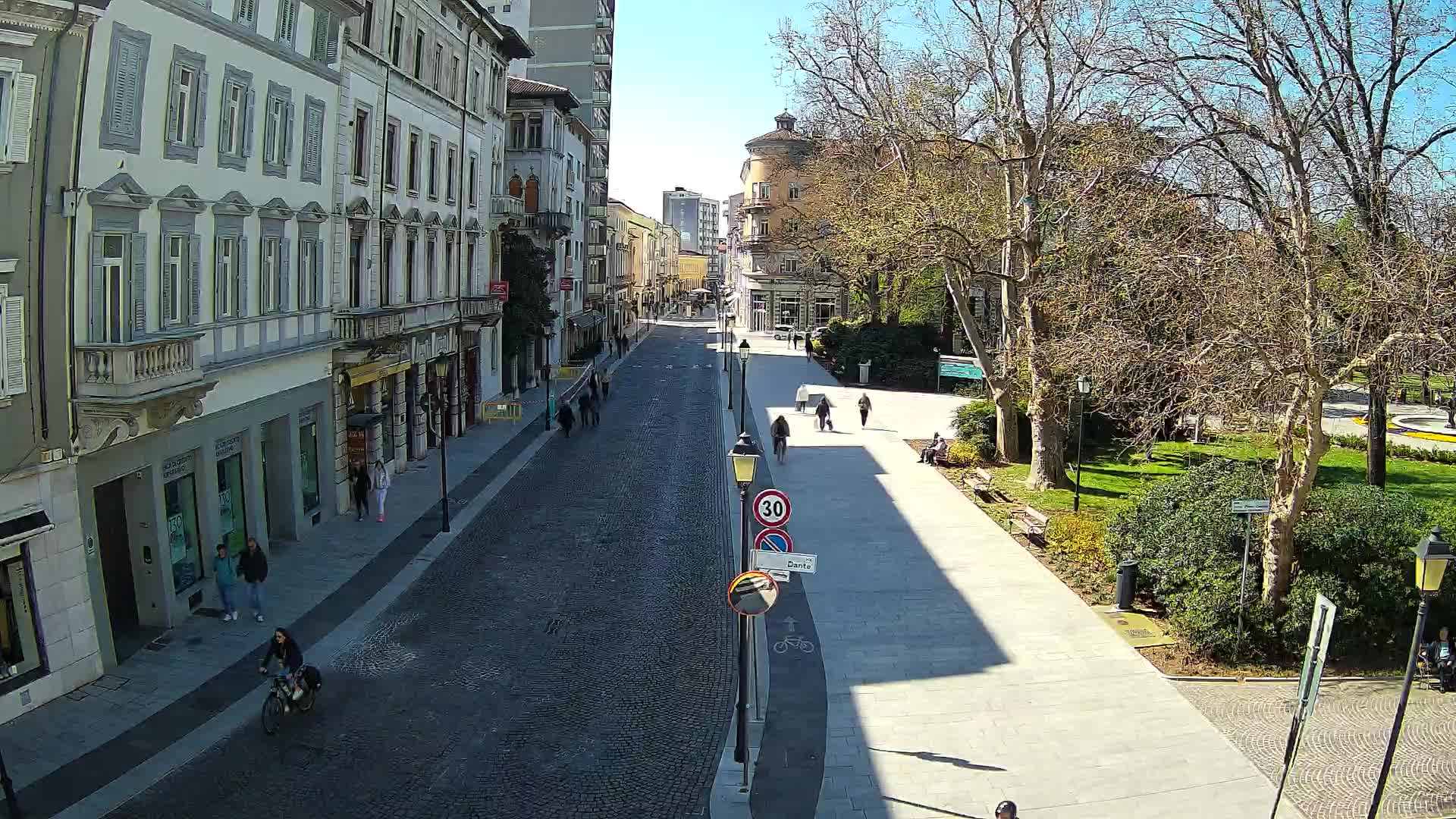 Webcam en Direct Gorizia – Corso Verdi