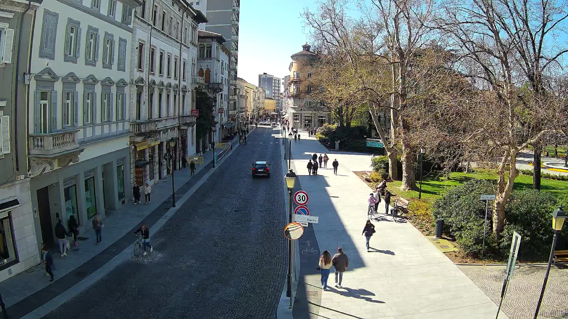 Görz Live-Webcam – Corso Verdi