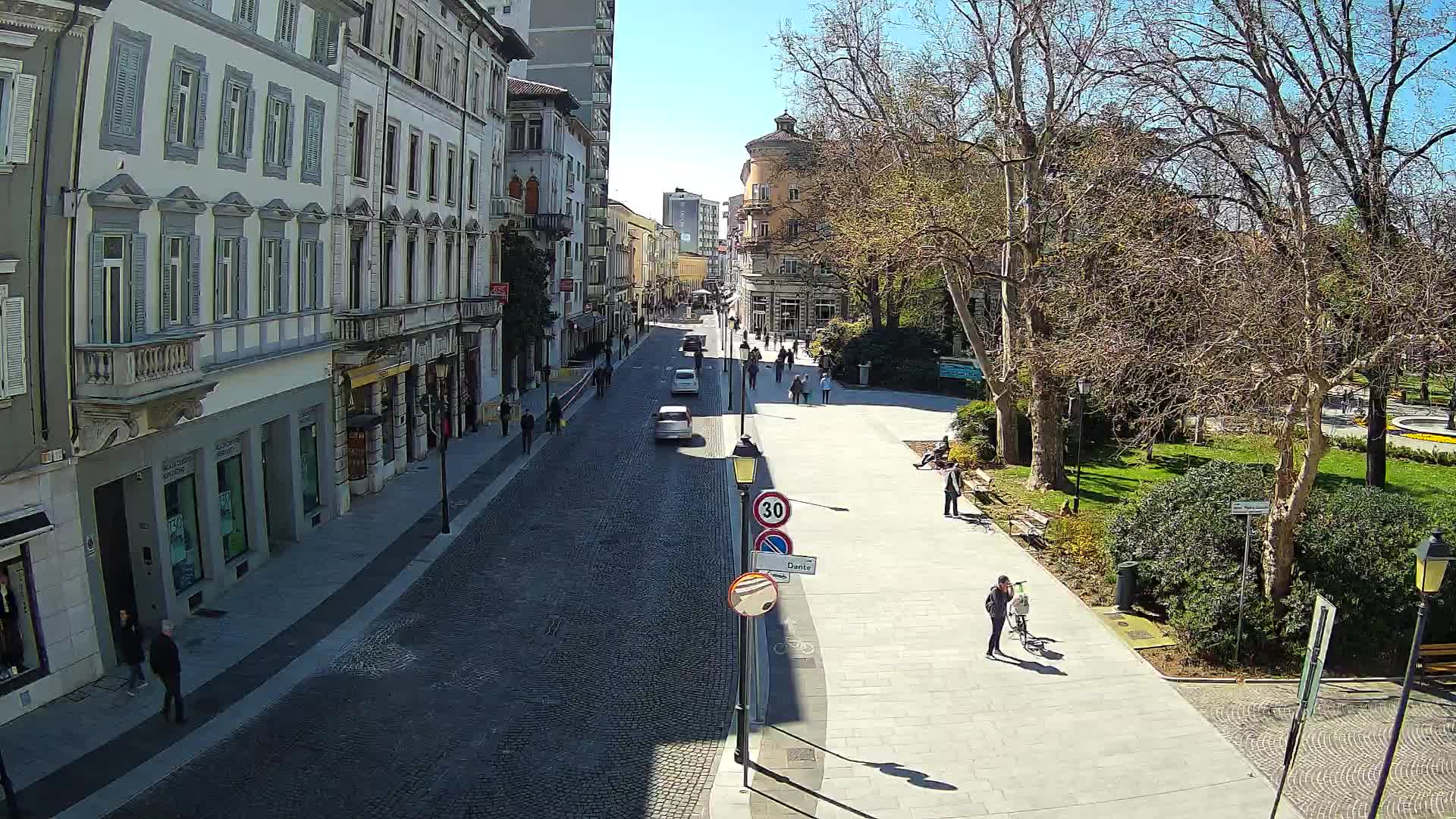 Gorica Web Kamera – Corso Verdi Uživo