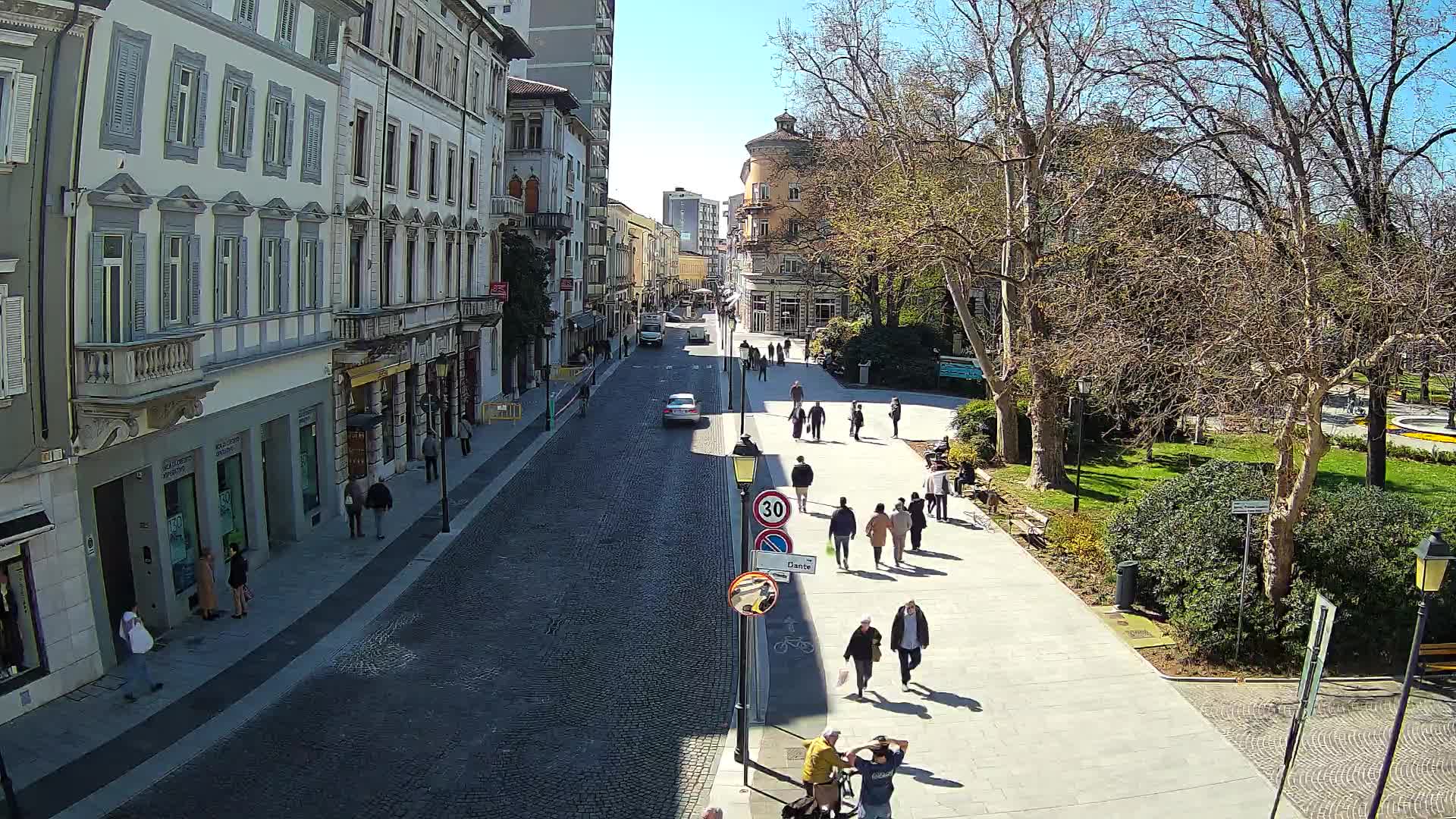 Webcam en Direct Gorizia – Corso Verdi