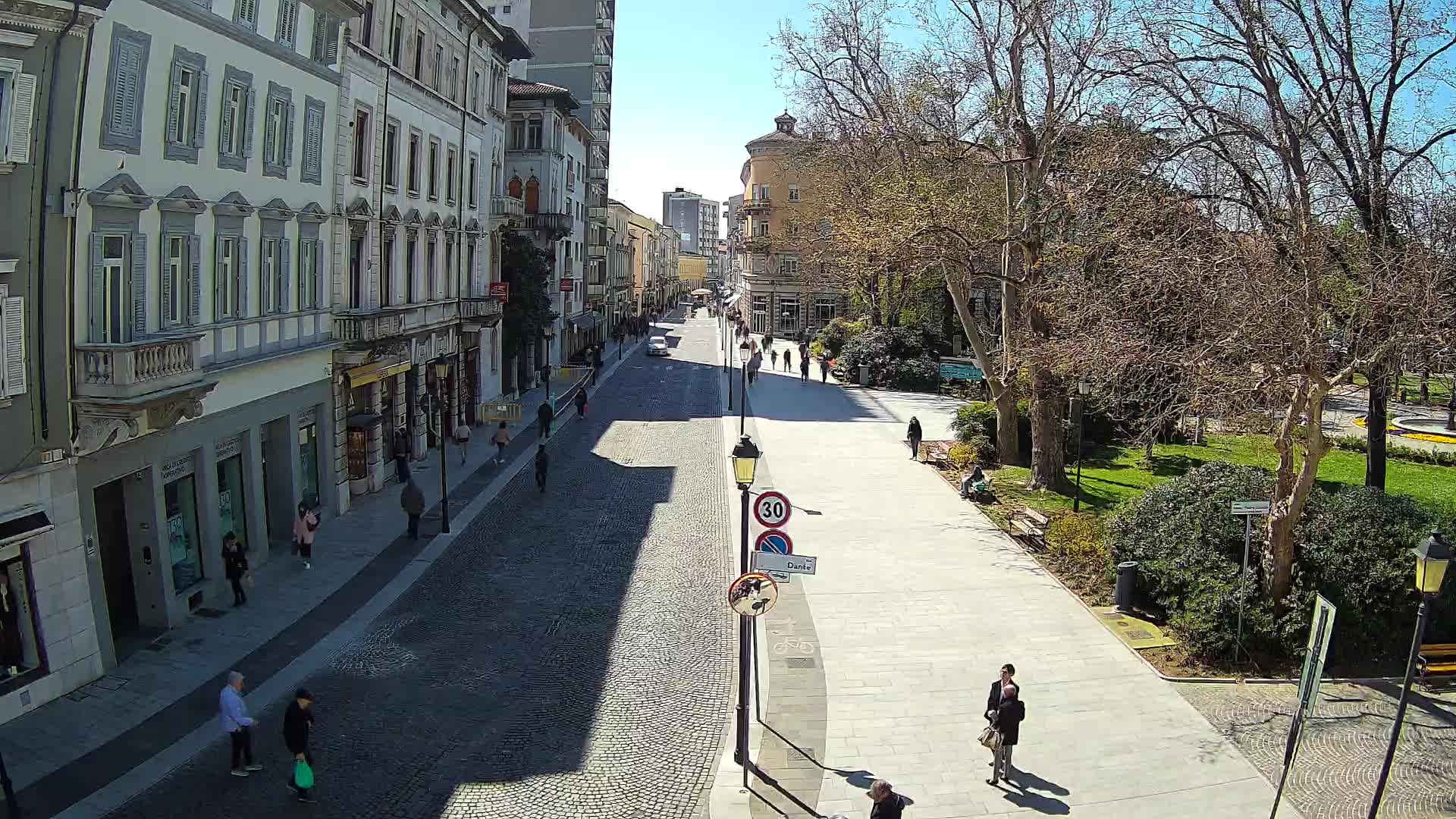 Görz Live-Webcam – Corso Verdi