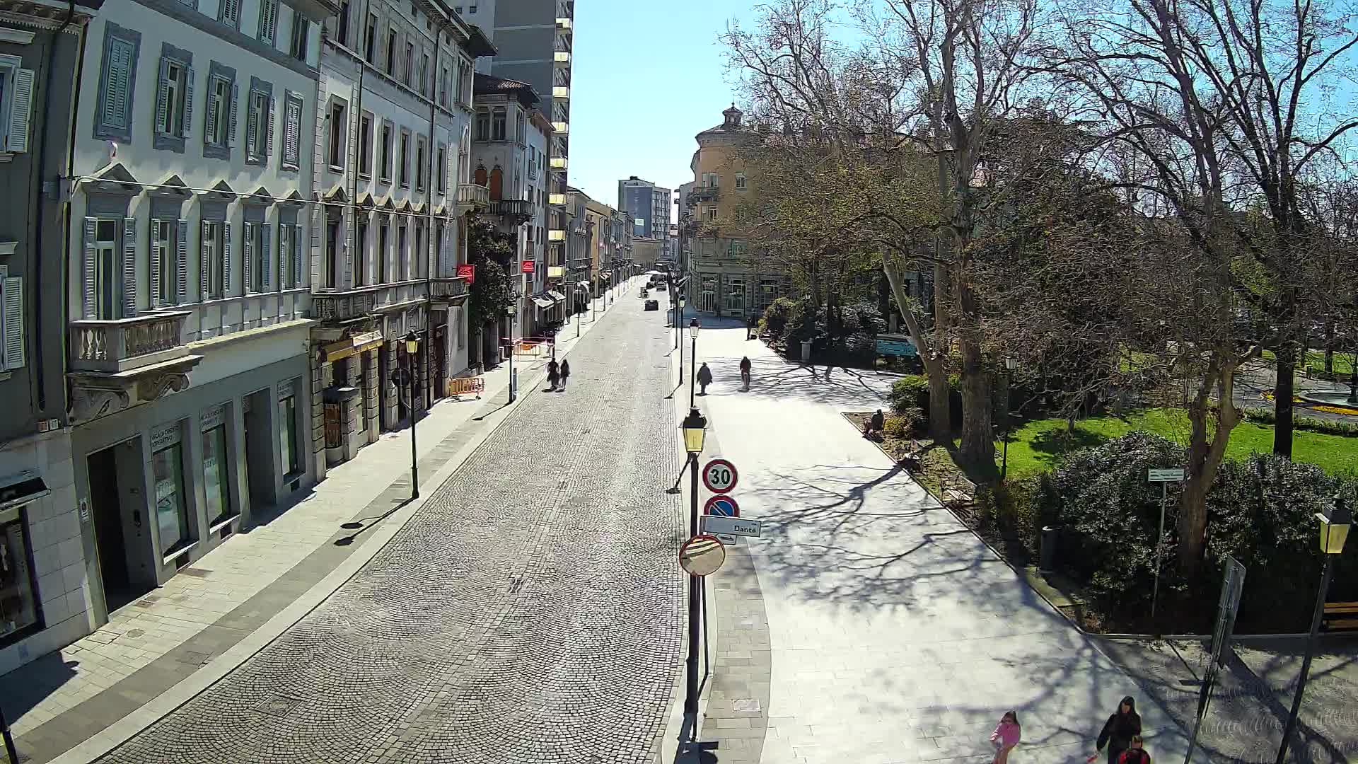 Görz Live-Webcam – Corso Verdi