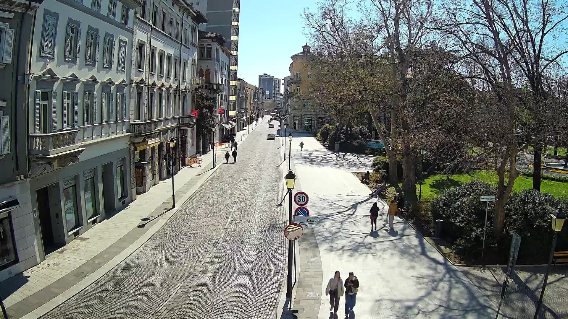 Gorica Spletna Kamera – Corso Verdi v Živo