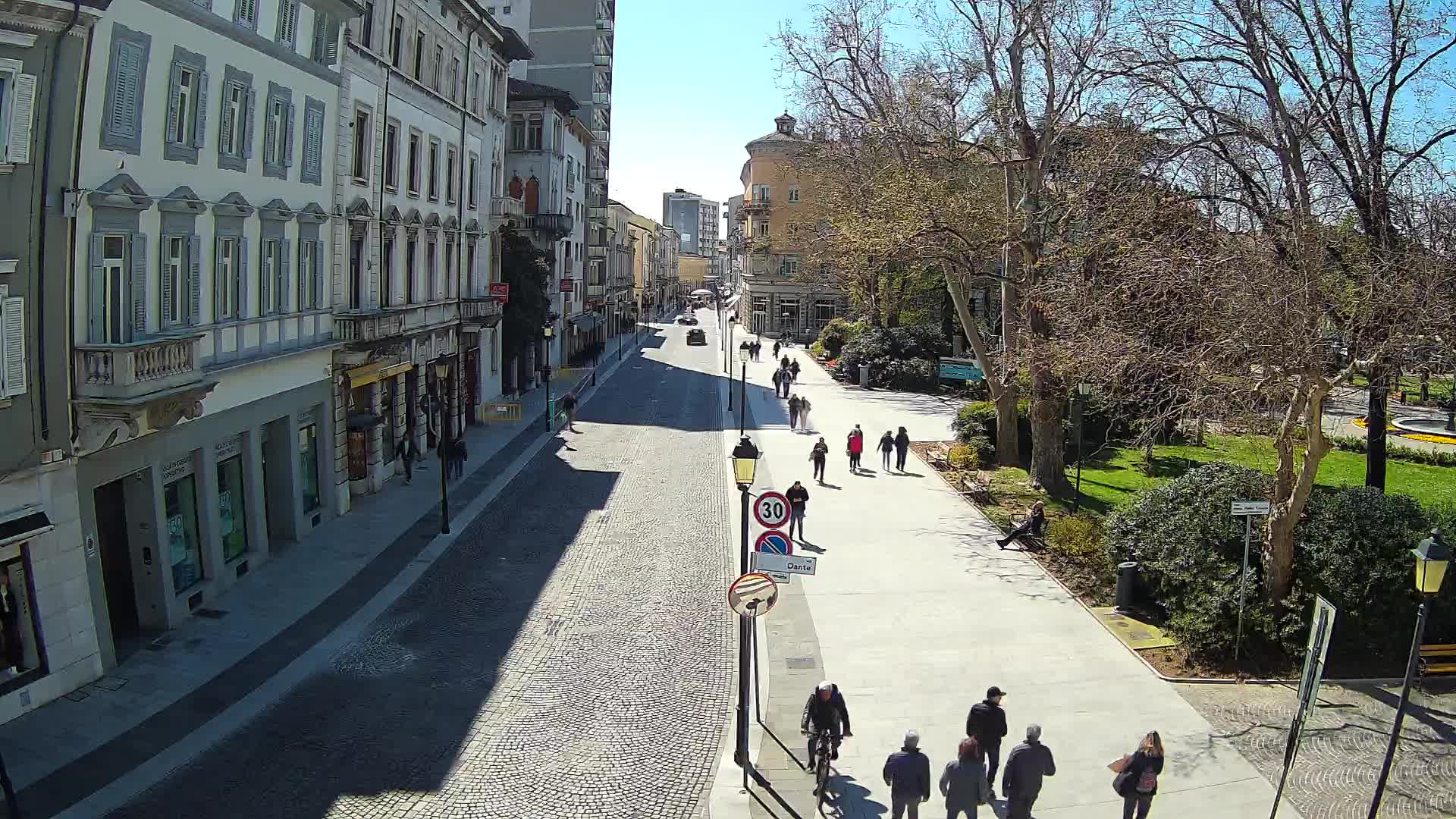 Corso Verdi Live Webcam | Gorizia