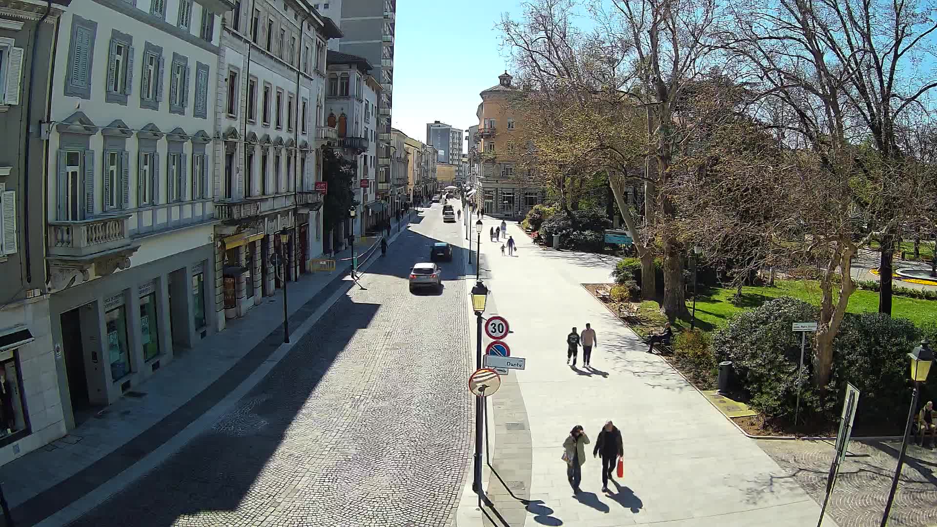 Corso Verdi Live Webcam | Gorizia