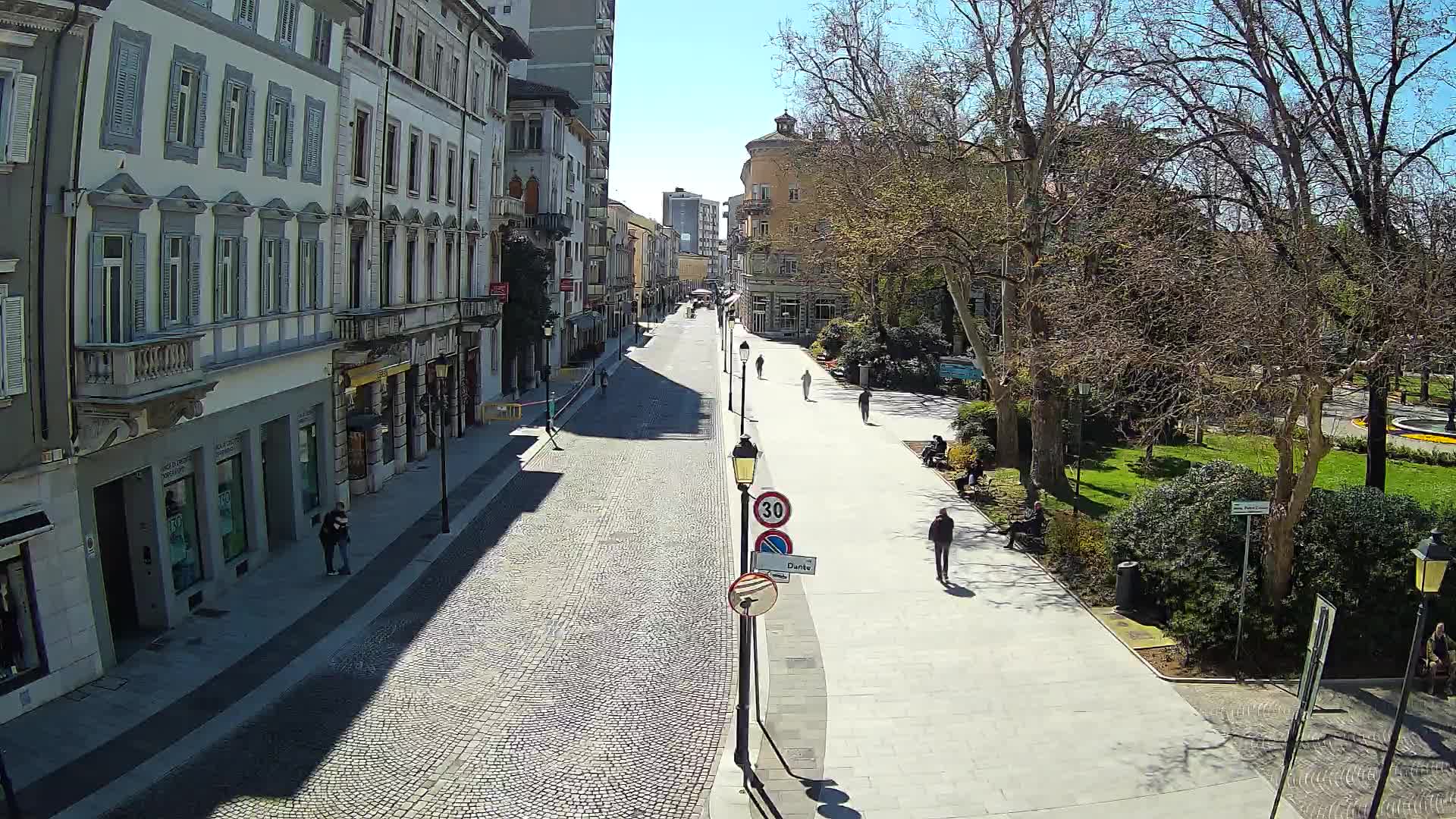 Görz Live-Webcam – Corso Verdi