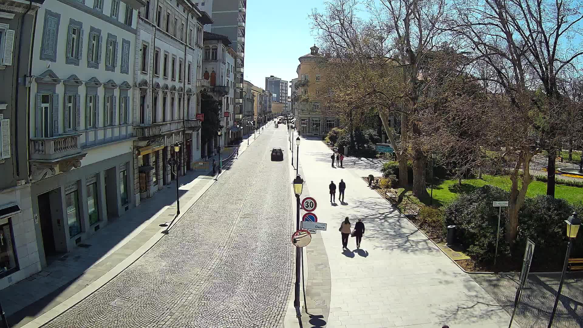 Görz Live-Webcam – Corso Verdi