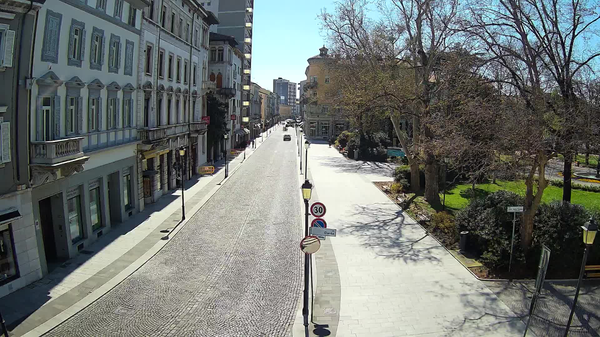 Corso Verdi Live Webcam | Gorizia