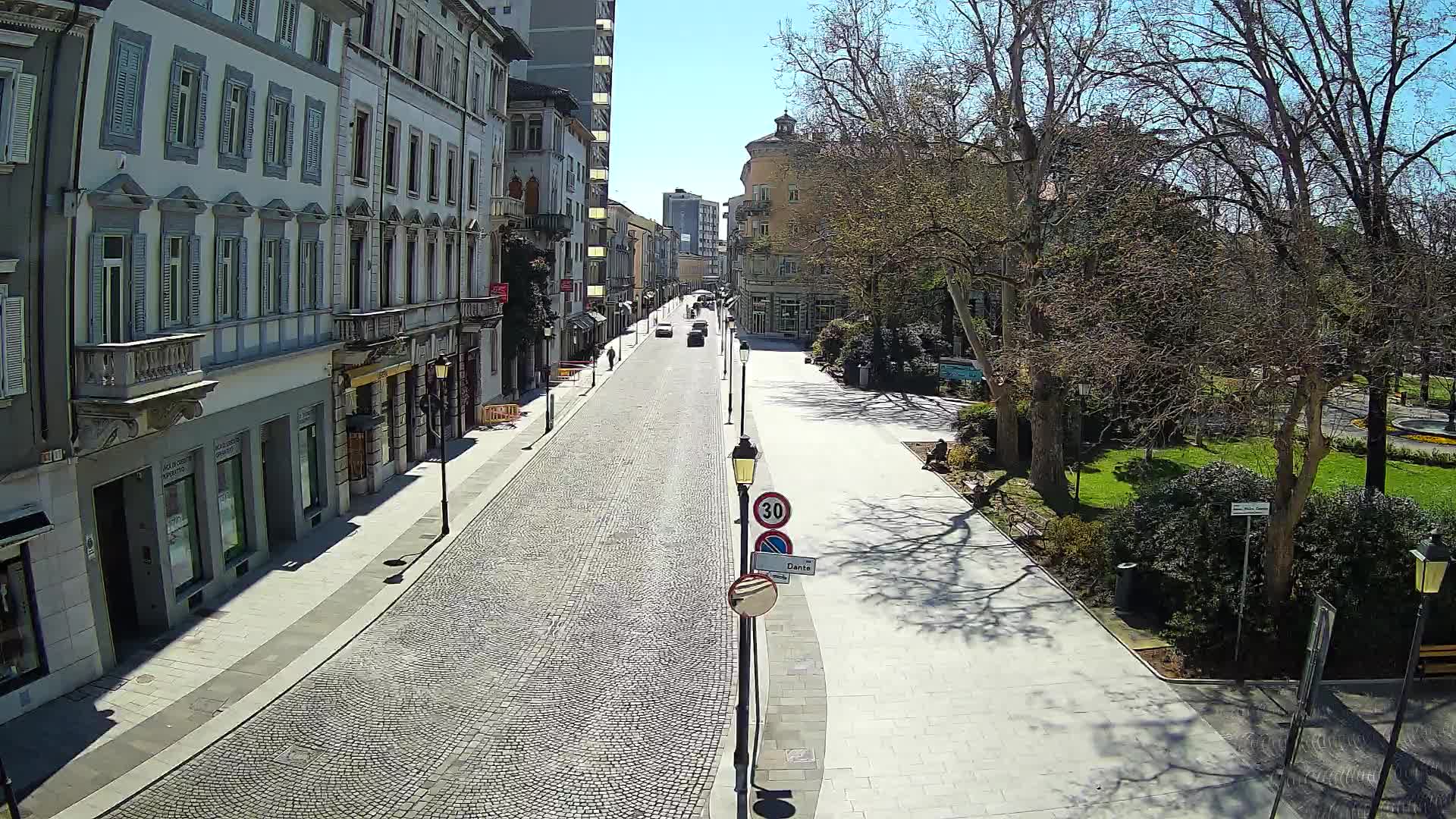 Gorica Spletna Kamera – Corso Verdi v Živo