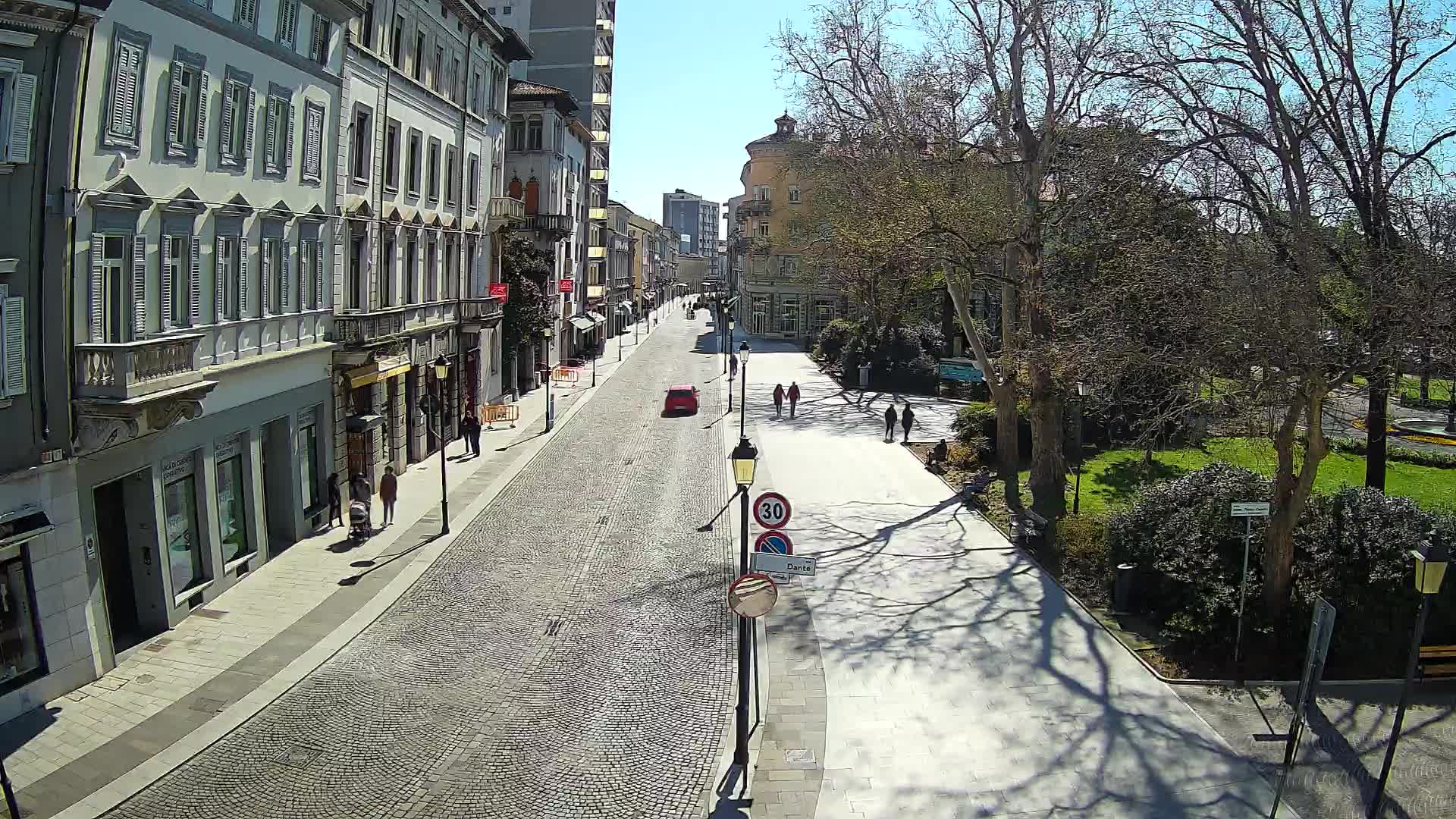 Corso Verdi Live Webcam | Gorizia