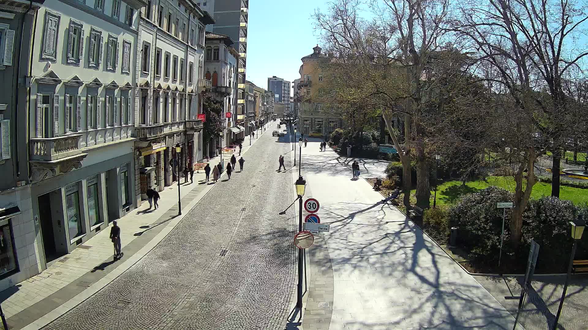 Webcam en Direct Gorizia – Corso Verdi