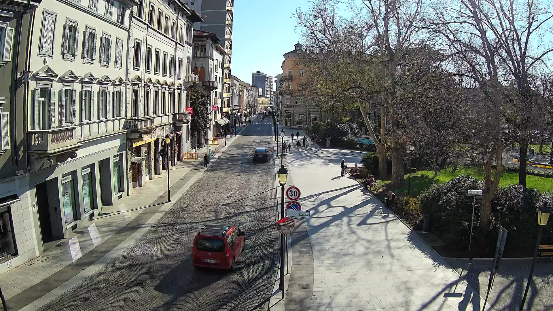 Görz Live-Webcam – Corso Verdi