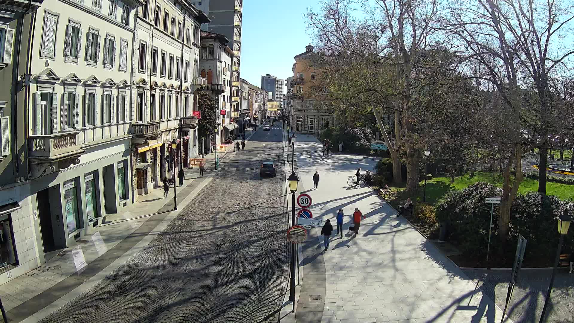 Corso Verdi Live Webcam | Gorizia