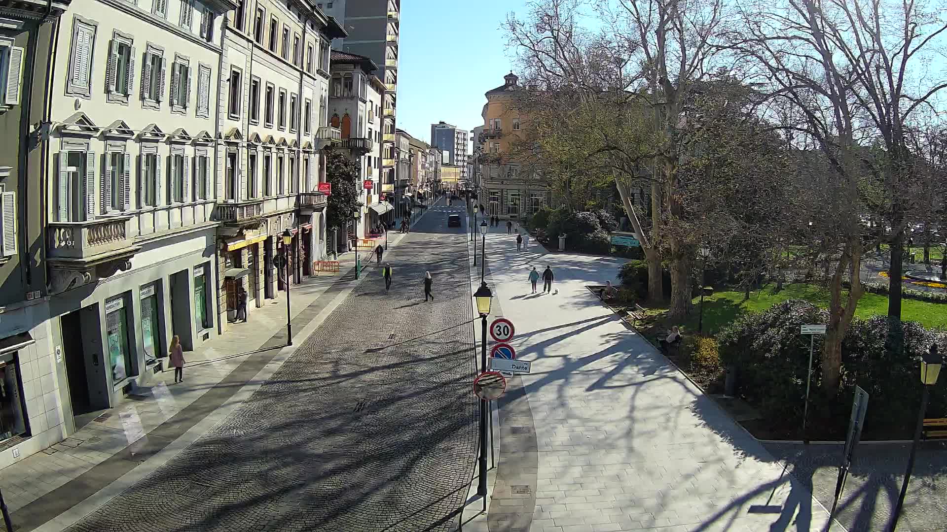 Webcam en Direct Gorizia – Corso Verdi