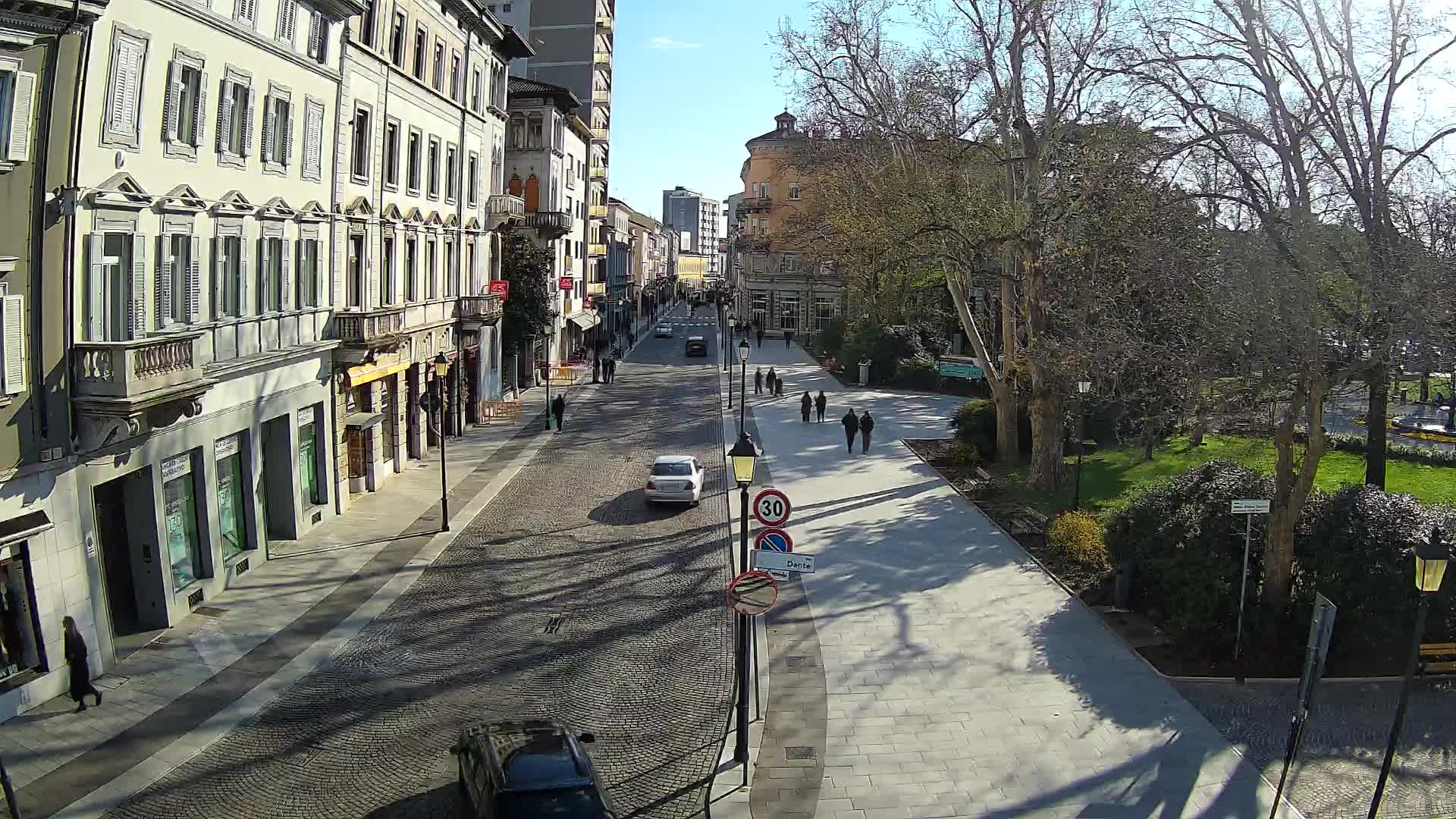 Corso Verdi Live Webcam | Gorizia