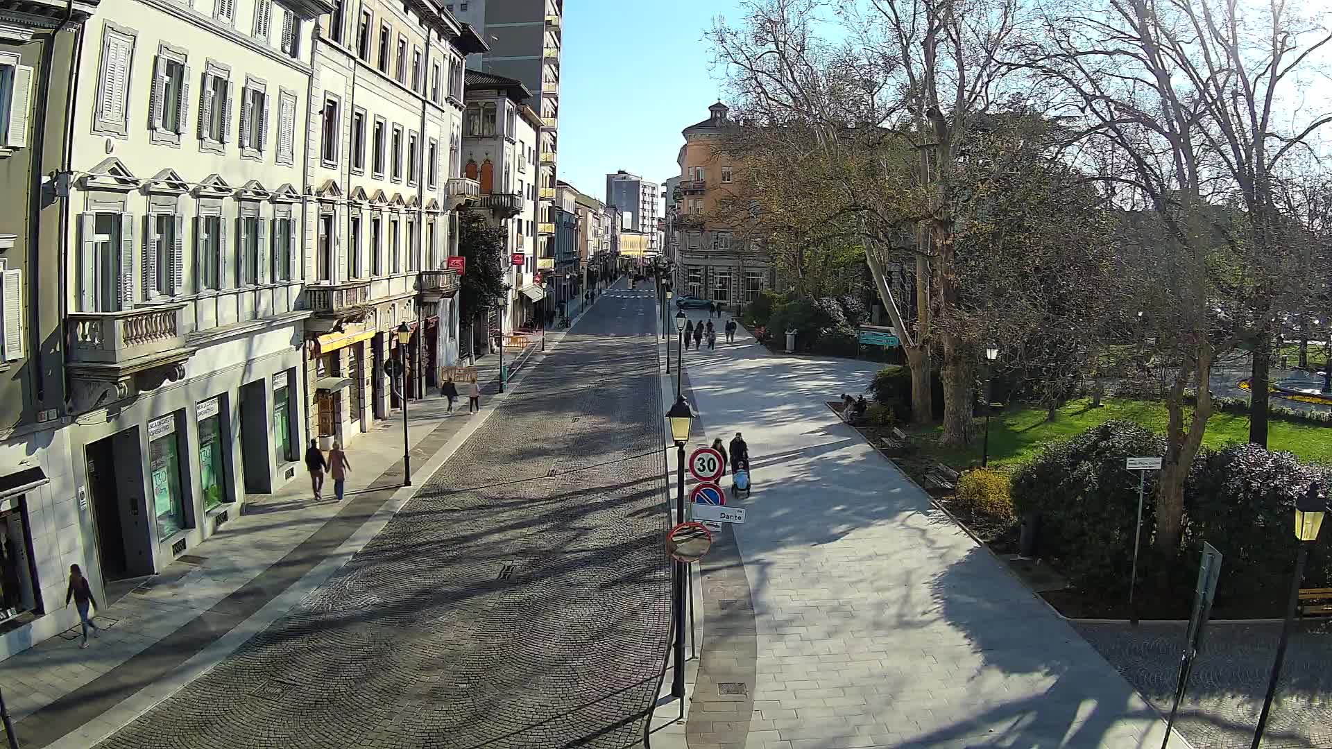 Gorica Web Kamera – Corso Verdi Uživo