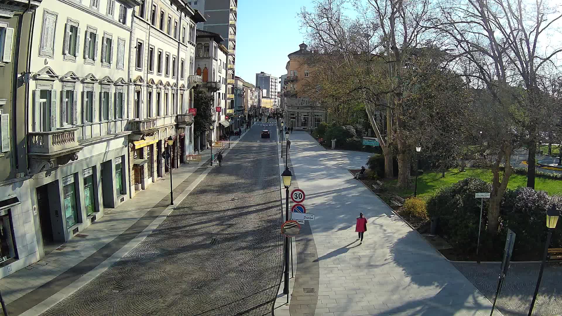 Görz Live-Webcam – Corso Verdi