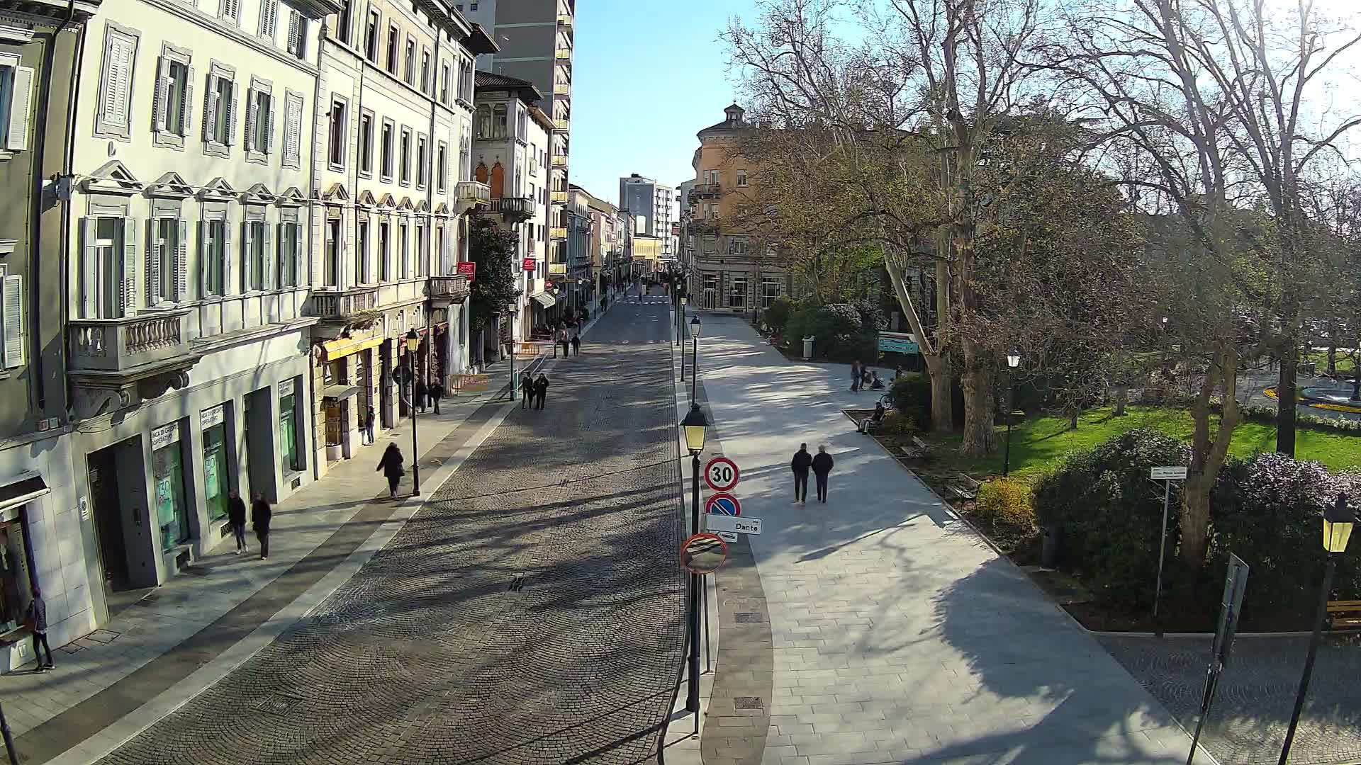 Corso Verdi Live Webcam | Gorizia