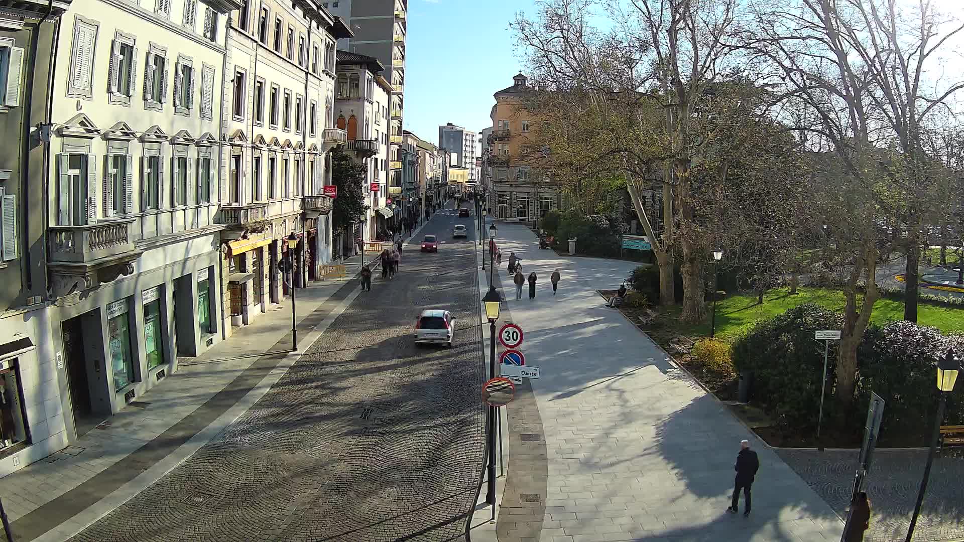 Corso Verdi Live Webcam | Gorizia