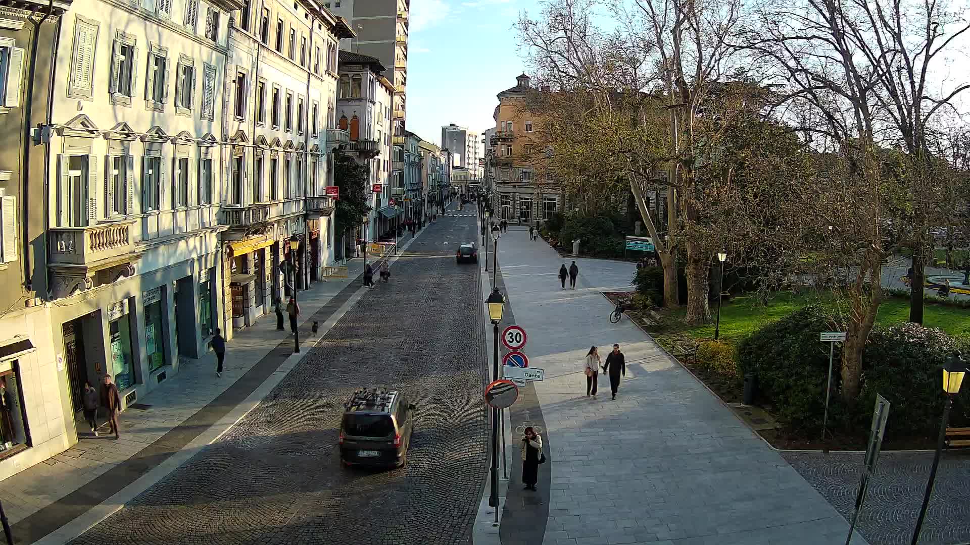 Gorica Web Kamera – Corso Verdi Uživo