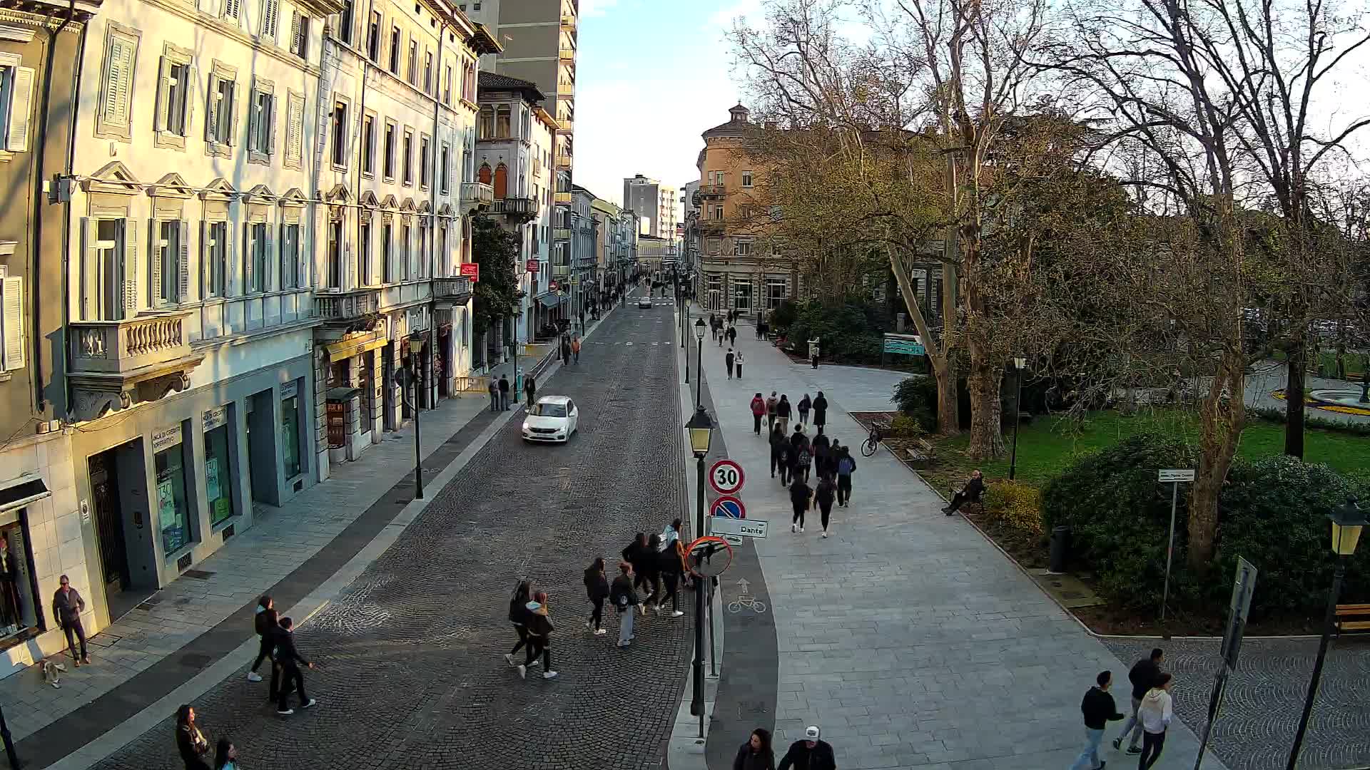 Gorica Spletna Kamera – Corso Verdi v Živo