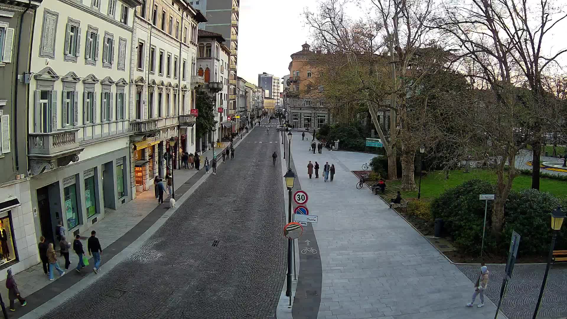 Gorica Web Kamera – Corso Verdi Uživo