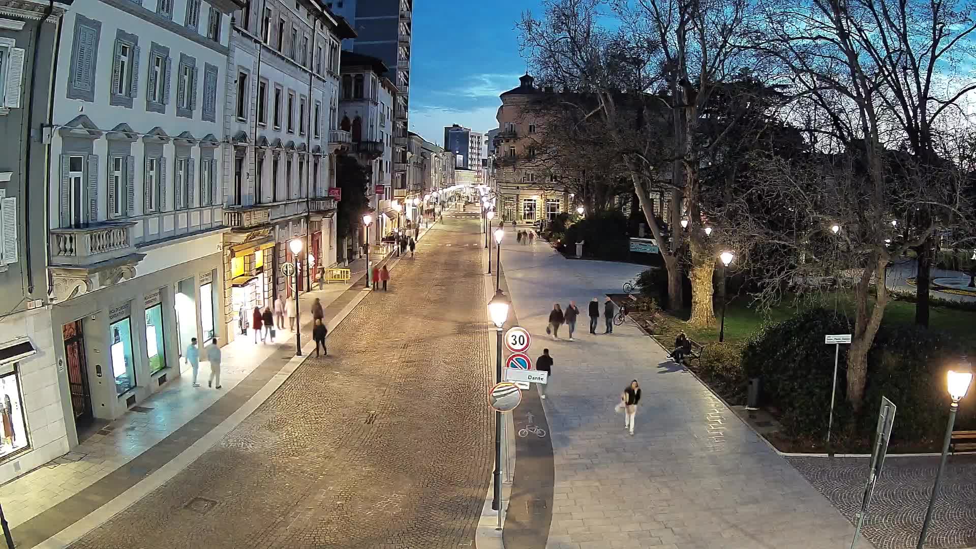 Corso Verdi Live Webcam | Gorizia