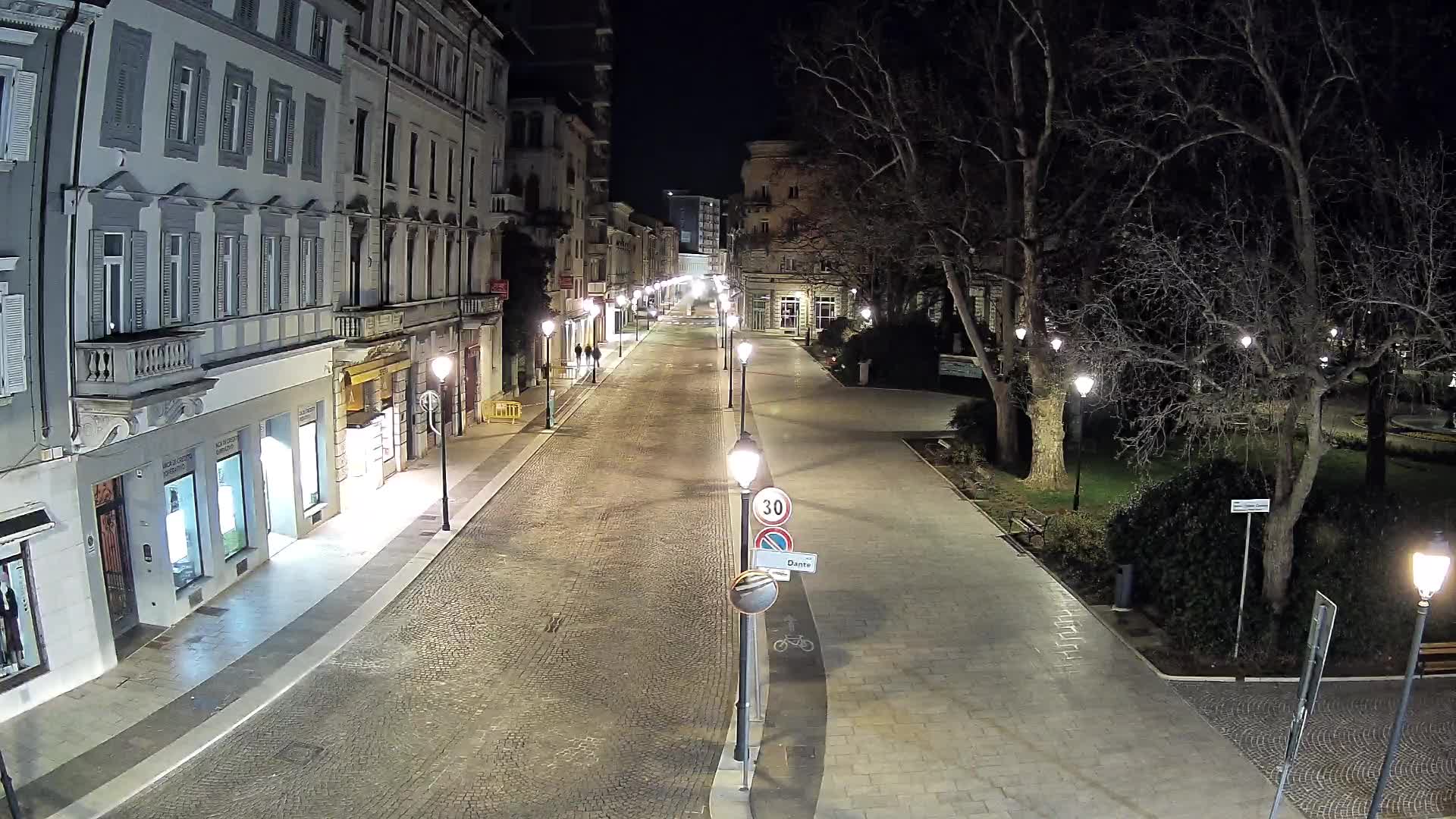 Gorica Spletna Kamera – Corso Verdi v Živo