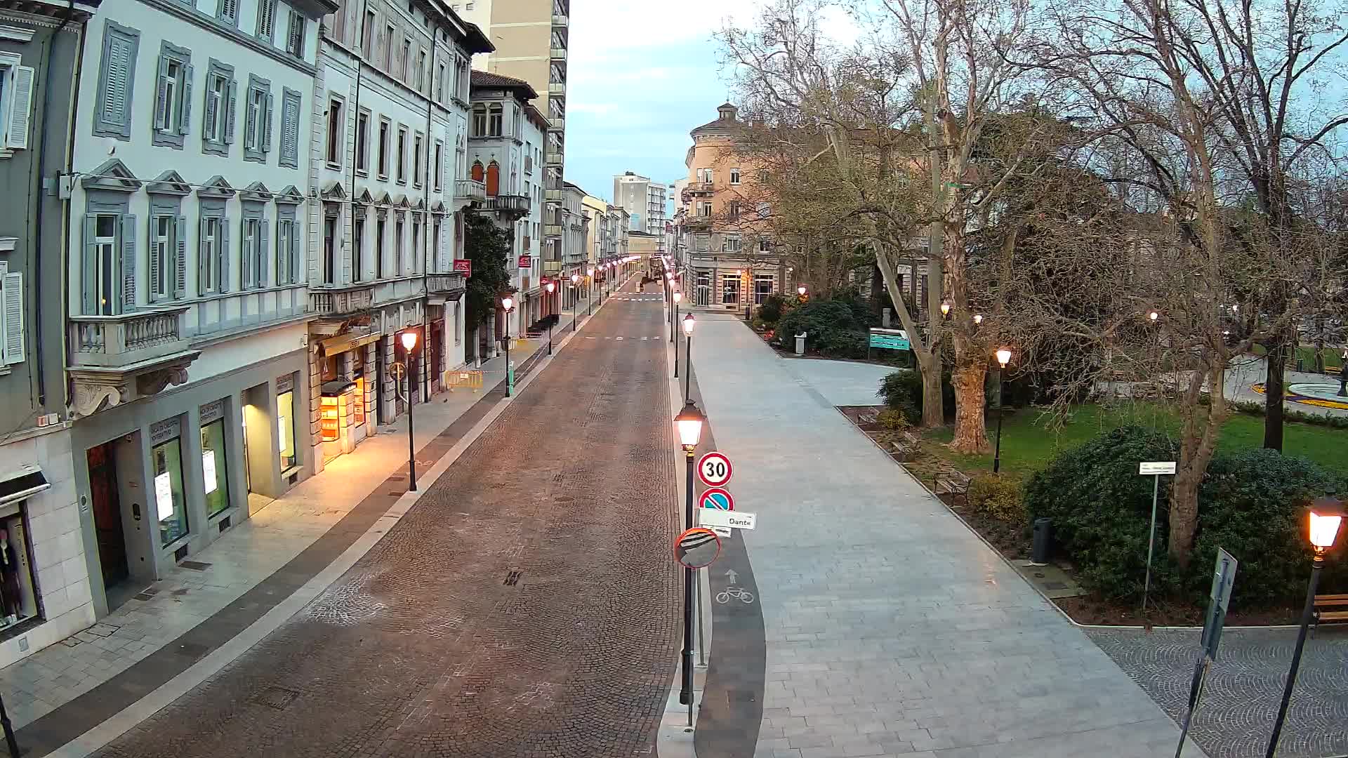 Webcam en Vivo Gorizia – Corso Verdi