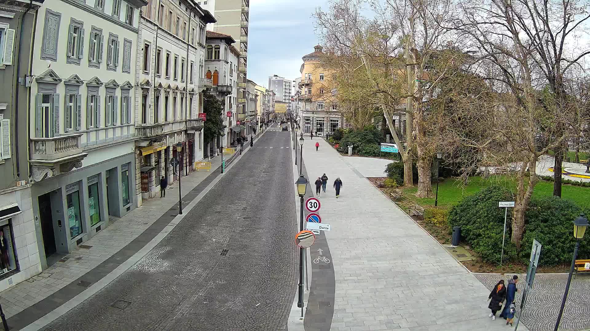 Corso Verdi Live Webcam | Gorizia