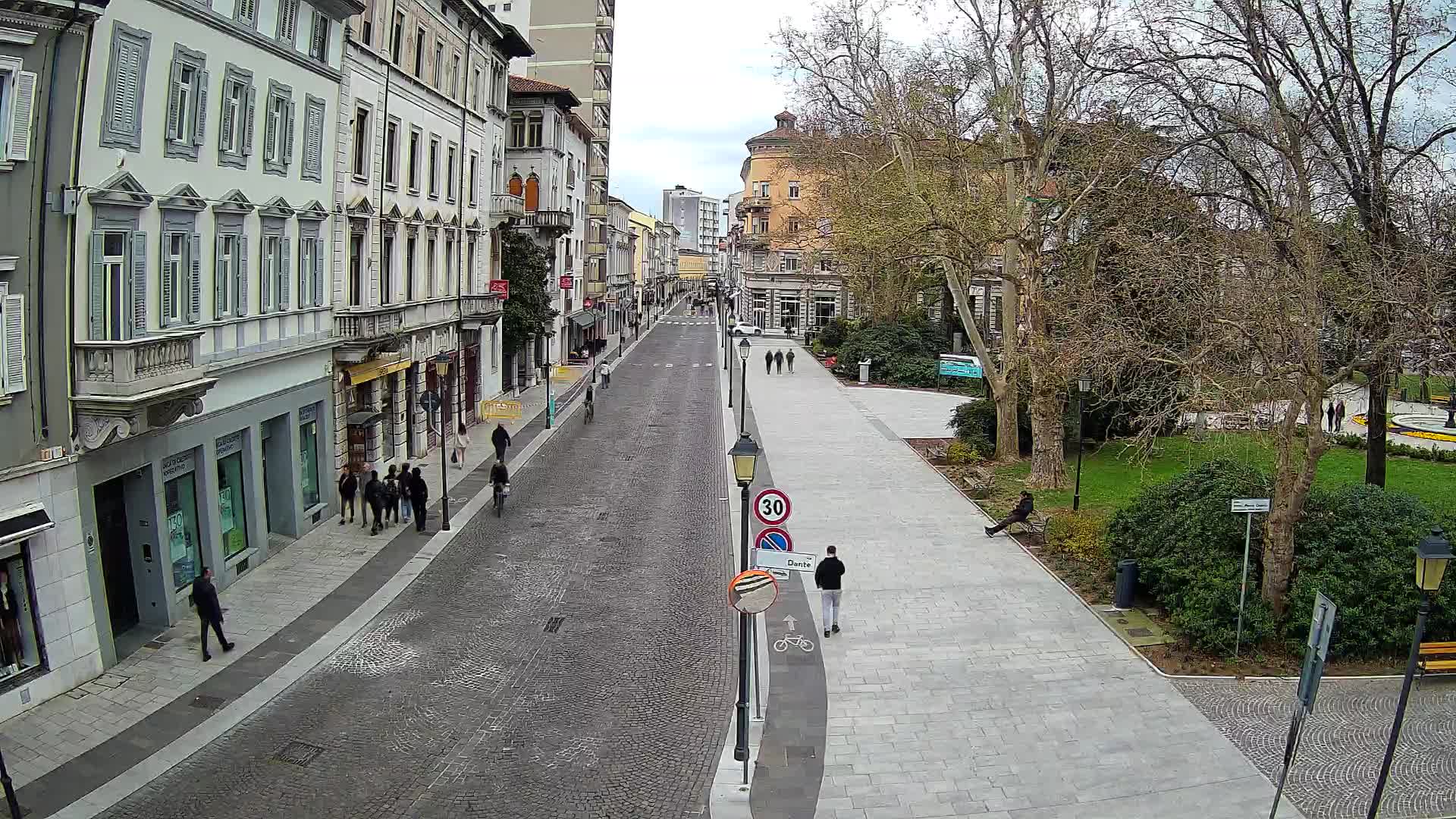 Webcam en Direct Gorizia – Corso Verdi